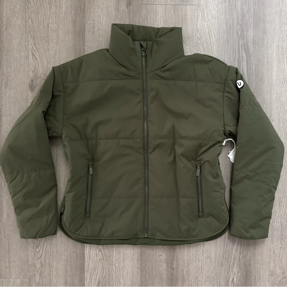VUORI CANYON INSULATED JACKET•OLIVE•SIZE SMALL - Picture 6 of 15